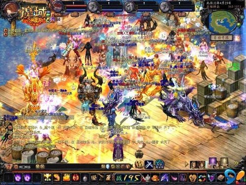 魔域变态版100000魔石：高福利、无限资源的传奇手游